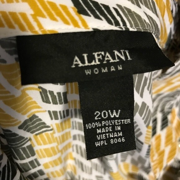 B-2#42 ALFANI SHIRT DRESS - Picture 3 of 3
